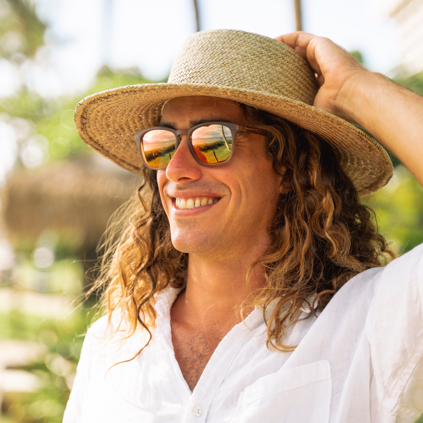 Cypress - Peach Polarized