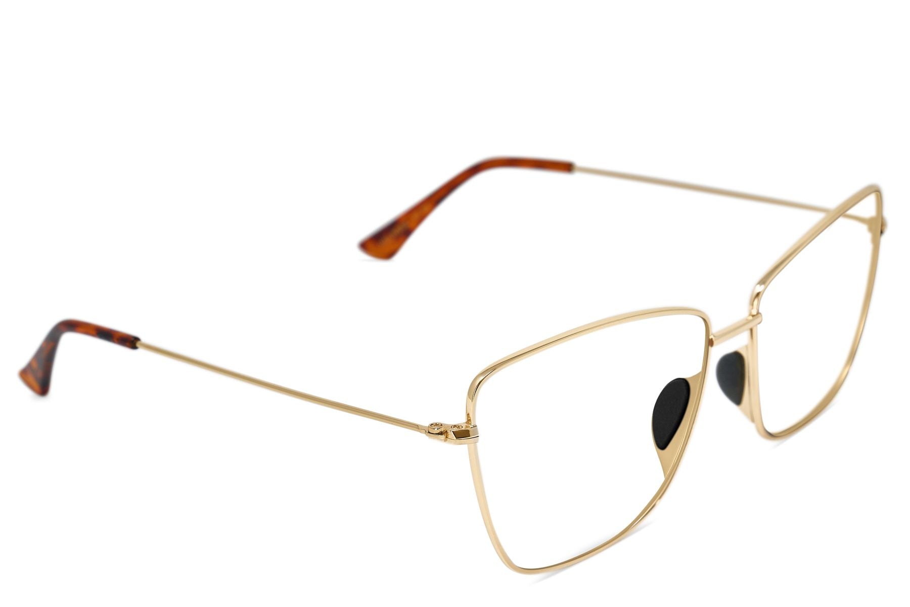 Tangle Free Melrose Rx - Gold Tortoise